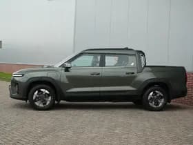 KGM Musso EV 80,6 kWh Titanium Amazonia Green direct leverbaar thumbnail 7