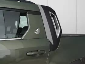 KGM Musso EV 80,6 kWh Titanium Amazonia Green direct leverbaar thumbnail 10