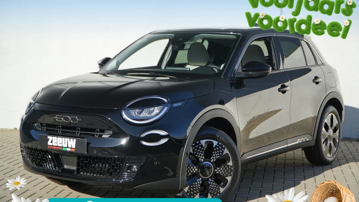 Fiat 600 1.2 Hybrid 100 PK La Prima | Navi | Camera | Carplay — foto 1