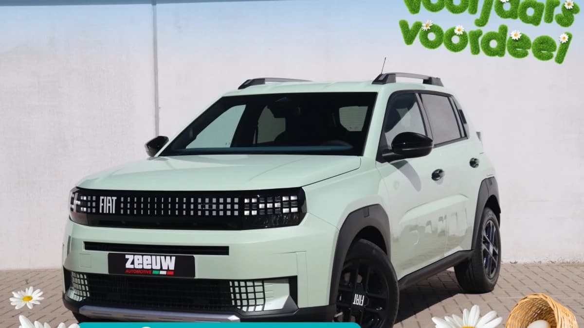 Fiat Grande Panda 1.2 Hybrid 100 PK Icon | Pack Style | Automaat — foto 1