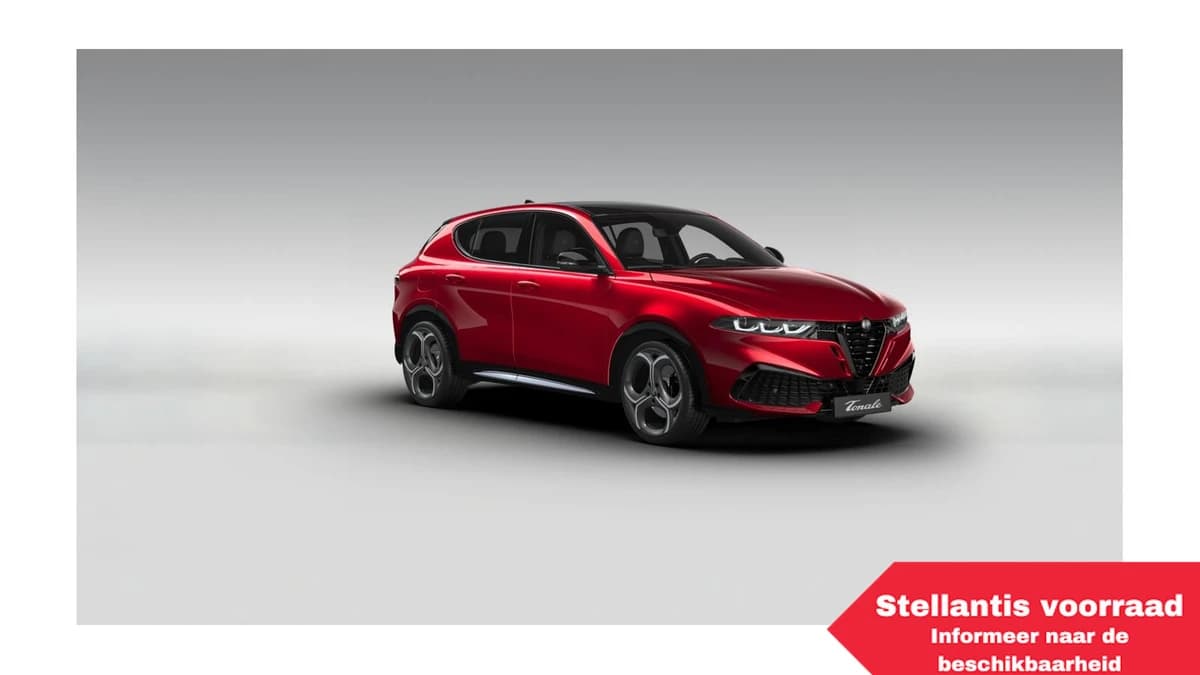 Alfa Romeo Tonale — foto 1