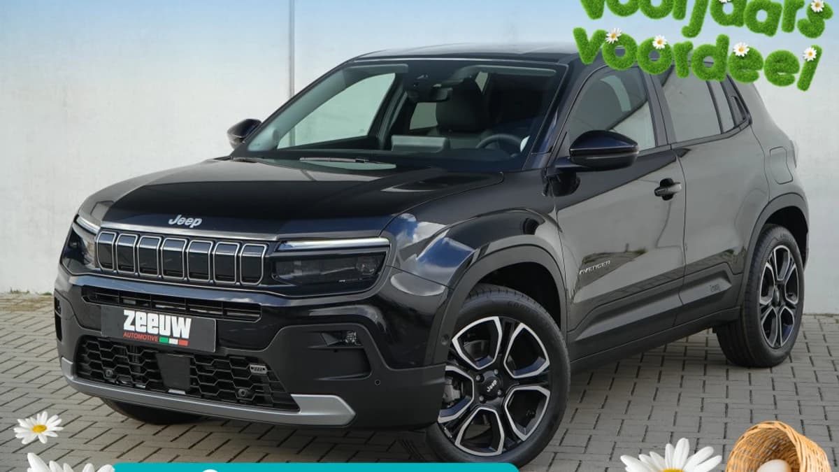 Jeep Avenger 1.2 e-Hybrid Summit | Pano | Navi | JBL | Camera | Winter — foto 1