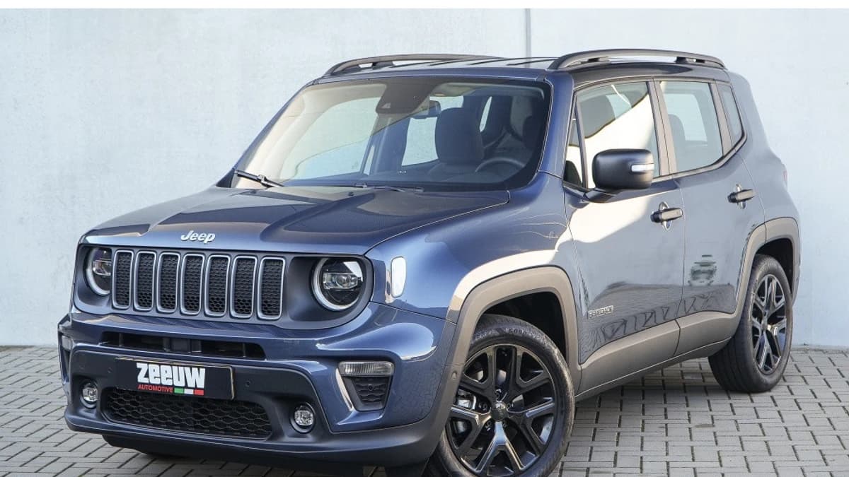 Jeep Renegade 1.5T e-Hybrid 130 PK Summit | Leder | Navi | LED | Camera | 18" — foto 1