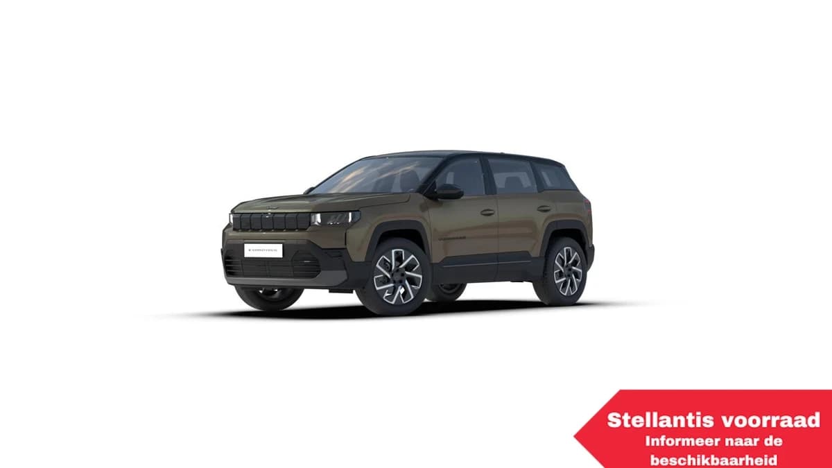 Jeep Compass Altitude Automaat — foto 1