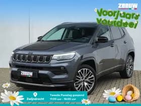 Jeep Compass 1.5T e-Hybrid 130 PK Upland | Navi | Carplay | 360Cam | 19"