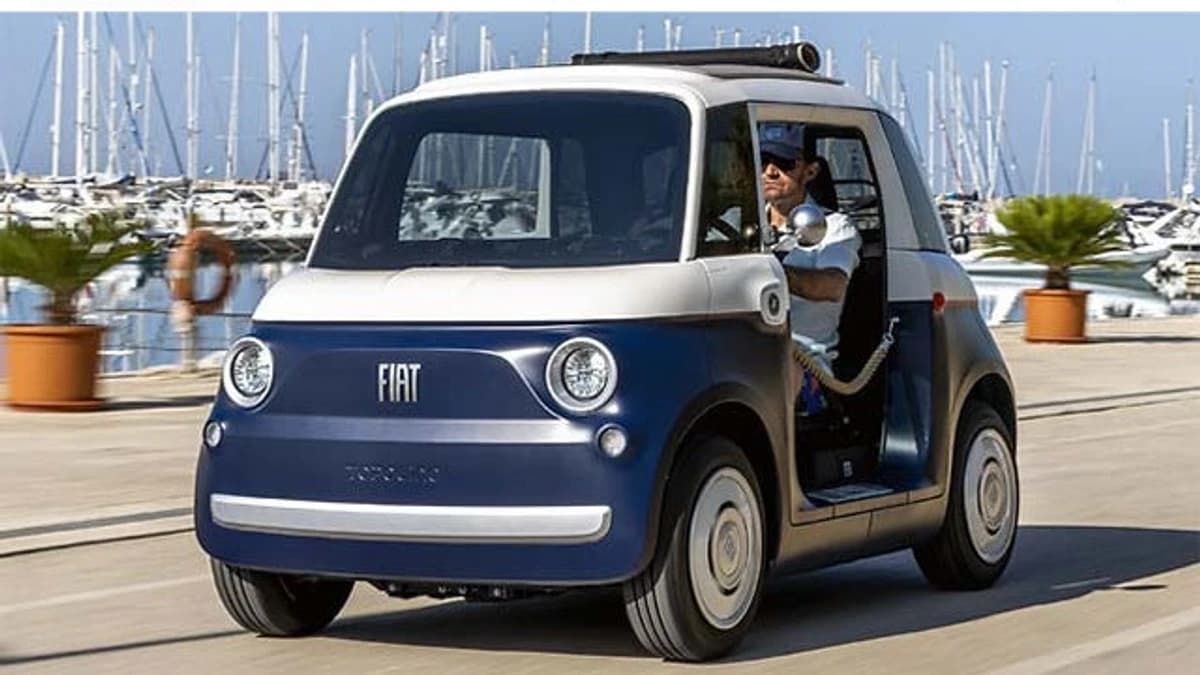 Fiat Topolino Vilebrequin | Limited Edition | 1/200 — foto 1