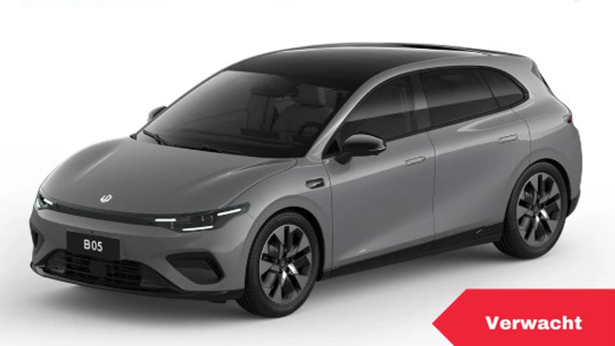 Leapmotor B05 — foto 1