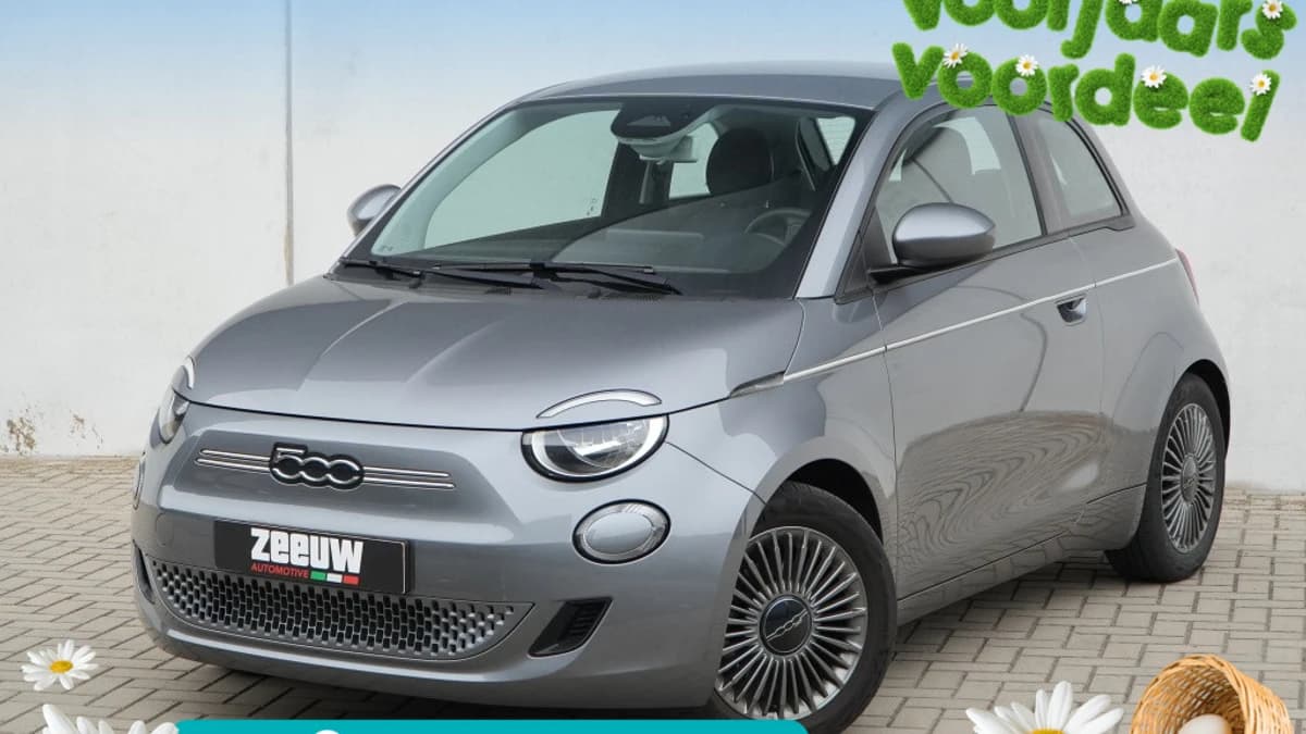 Fiat 500e Icon 42 kWh | Navi | Carplay | Cruise | Winter | PDC | 16" — foto 1