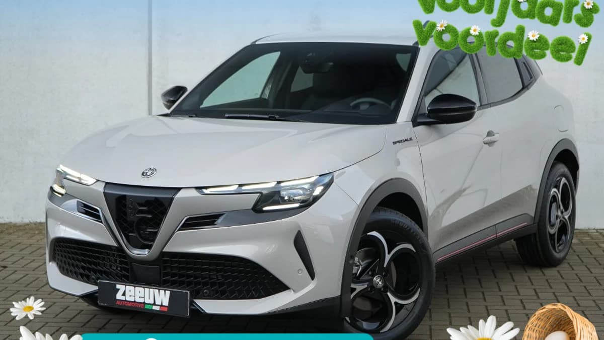 Alfa Romeo Junior 1.2 Turbo 136 PK Ibrida Speciale | Techno | Direct Leverbaar — foto 1