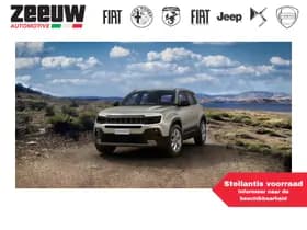 Jeep Avenger Summit Automaat