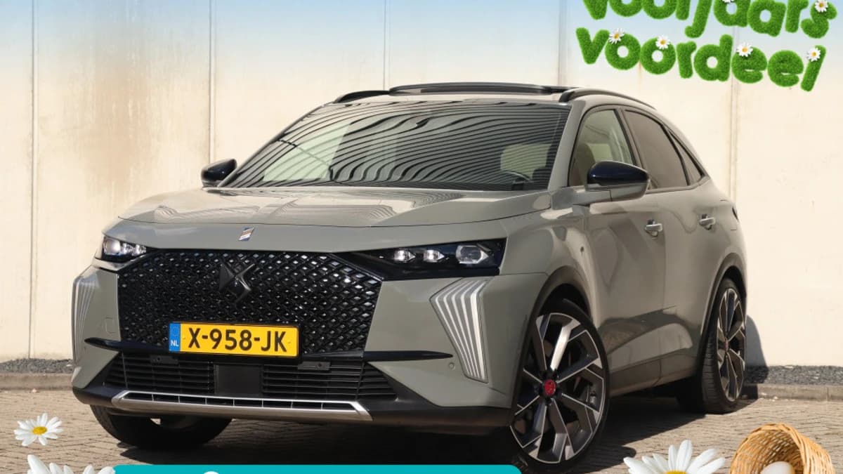 DS DS 7 E-Tense 360 PK 4x4 Perfomance Line+ | Pano | BTW | 21" — foto 1