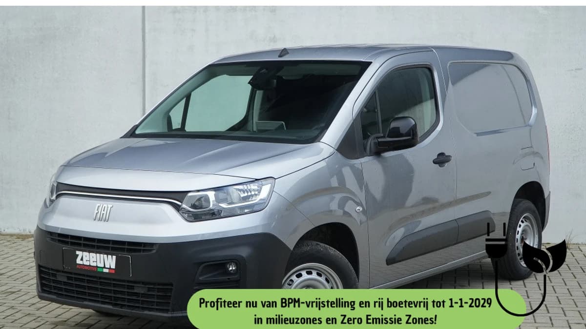 Fiat Doblò 1.5D 100PK L1 | Navi | Carplay | Camera | Comfort Pack — foto 1