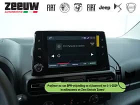 Fiat Doblò 1.5D 100PK L1 | Navi | Carplay | Camera | Comfort Pack thumbnail 19