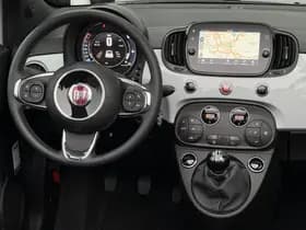 Fiat 500C TwinAir Turbo 85PK 120TH | Navi | Carplay | Clima | 16" thumbnail 8