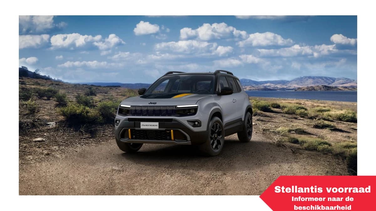 Jeep Avenger — foto 1