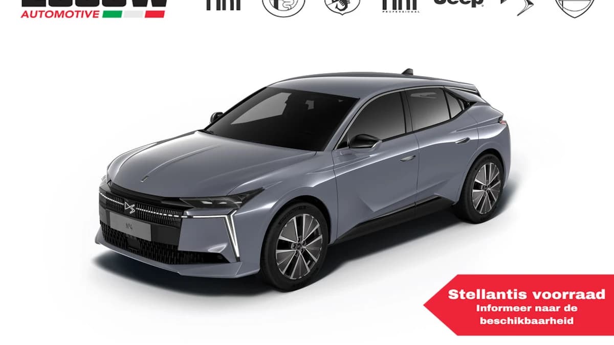 DS N°4 Pallas - E-Tense Automaat — foto 1