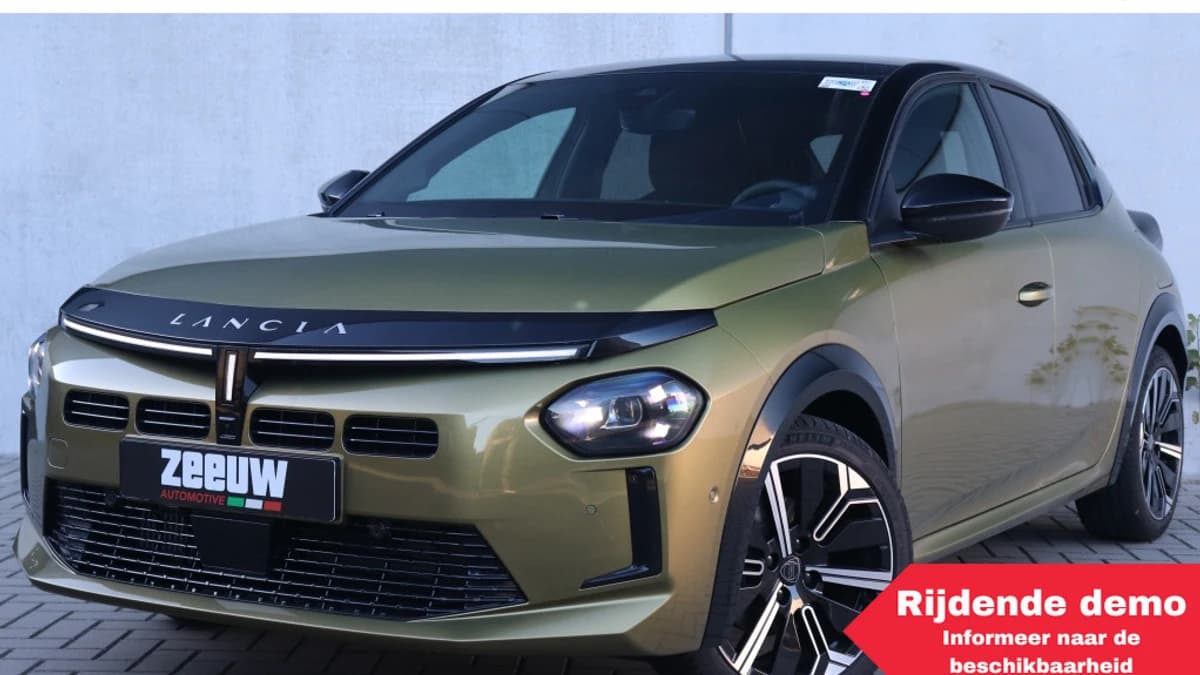 Lancia Ypsilon 1.2 Turbo 100 PK Hybrid LX | Navi | Boek nu uw proefrit — foto 1