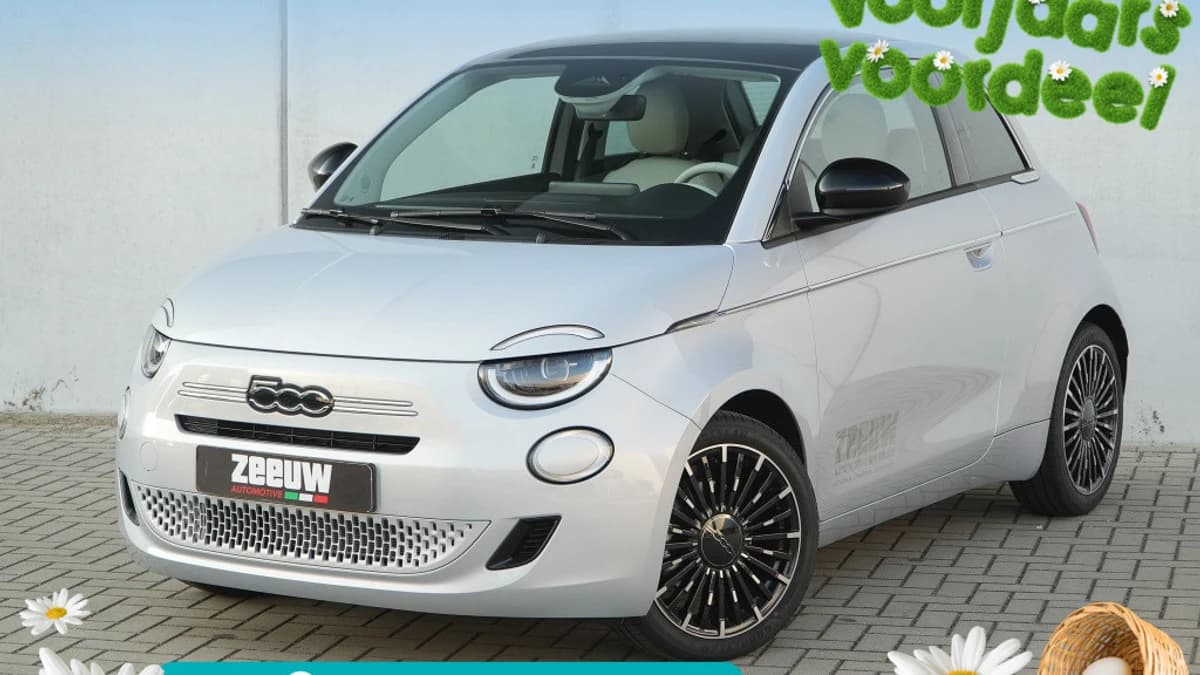 Fiat 500 1.0 Hybrid La Prima | Boek nu uw Proefrit — foto 1