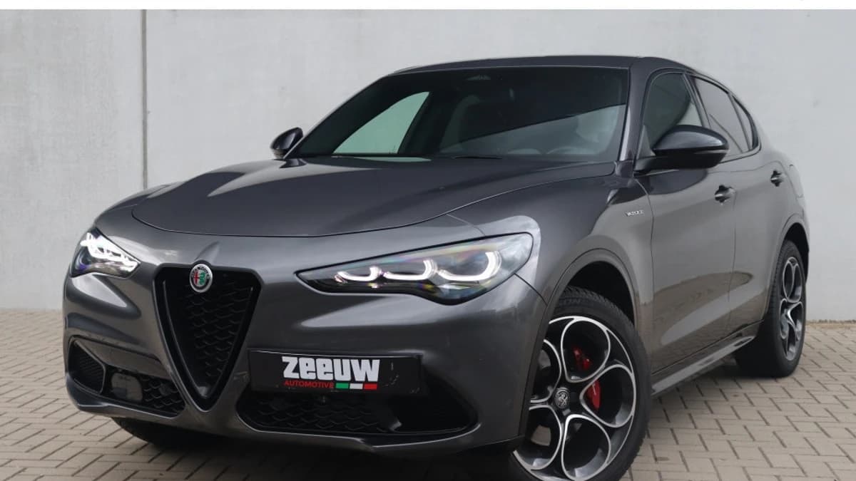 Alfa Romeo Stelvio 2.0 Turbo 280 PK AWD Veloce | Navi | Harman | Driver | BTW | 20" — foto 1