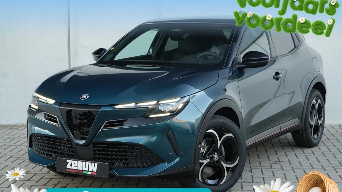 Alfa Romeo Junior 1.2 Turbo 136 PK Ibrida Speciale | Pano | Techno | Direct Leverb VERKOCHT — foto 1