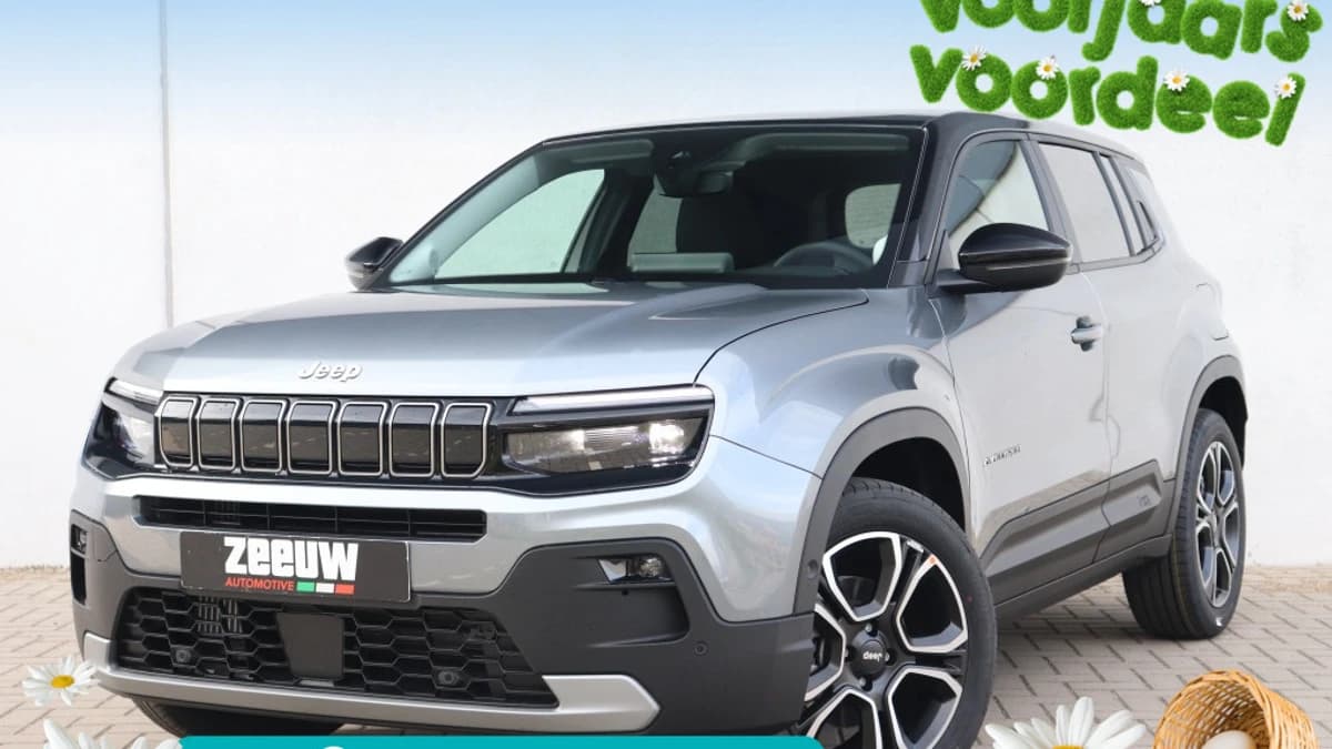 Jeep Avenger 1.2 e-Hybrid Summit | Navi | JBL | Camera | Winter | 18" — foto 1