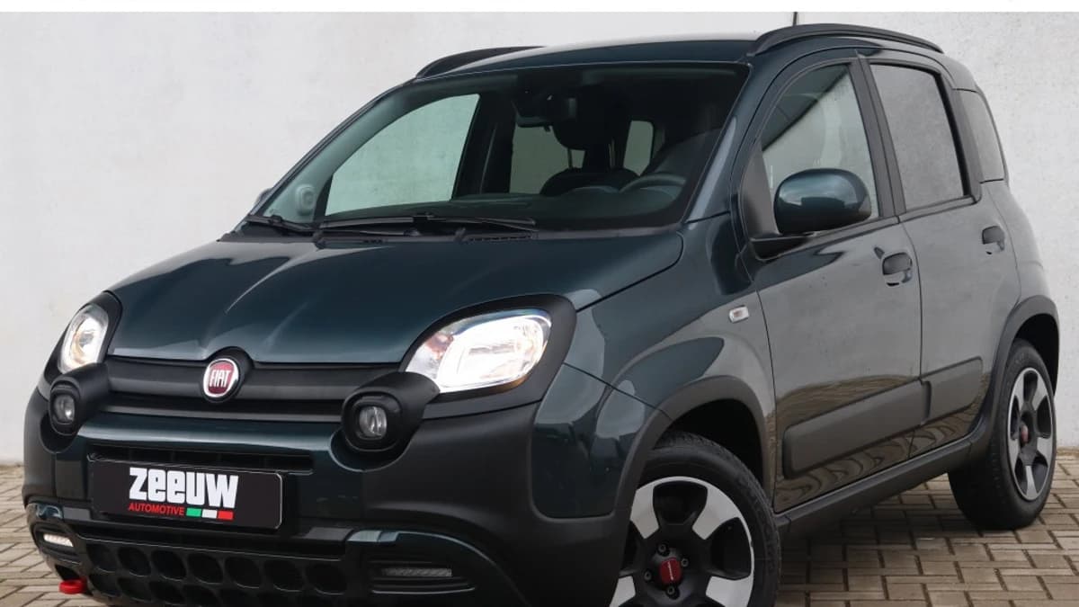 Fiat Panda 1.0 Hybrid 70 PK Cross | Carplay | Cruise | PDC — foto 1