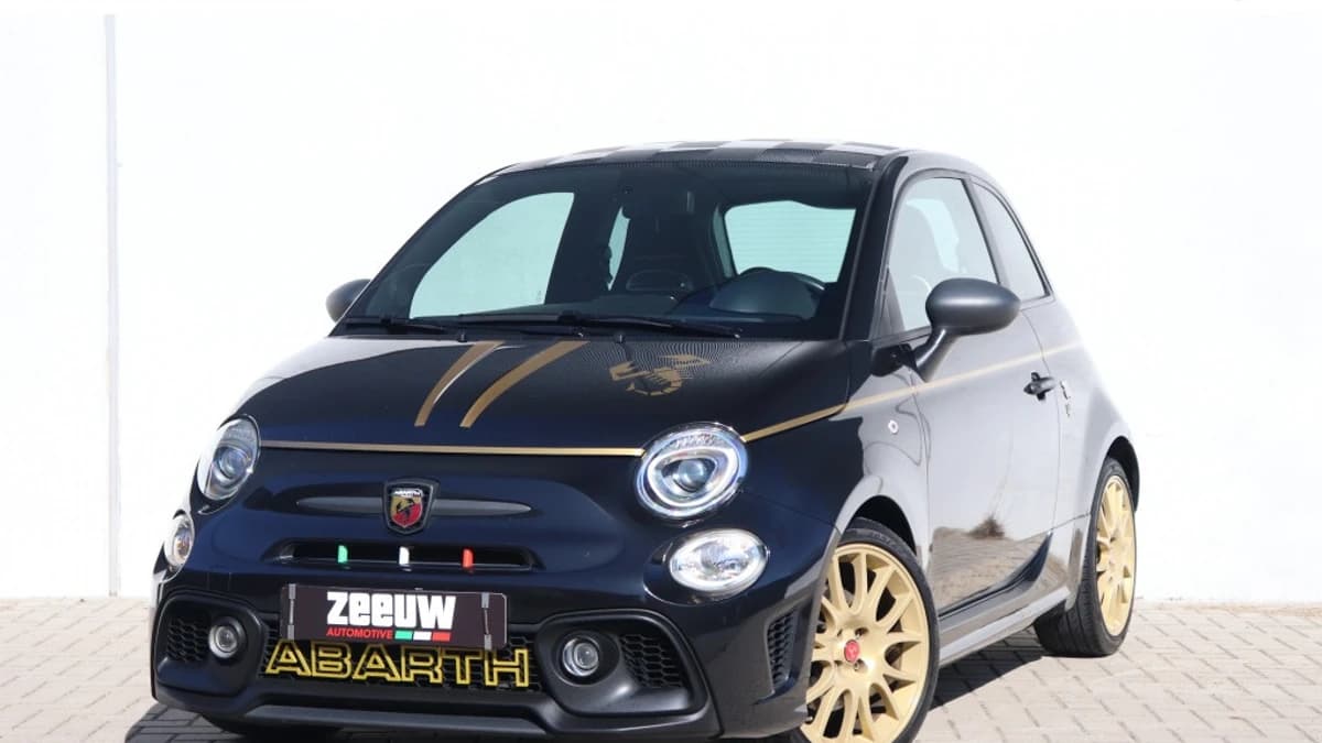 Abarth 500 595 1.4 T-Jet 165 PK Turbo Scorpione Oro | 1 of 2000 | 17" — foto 1