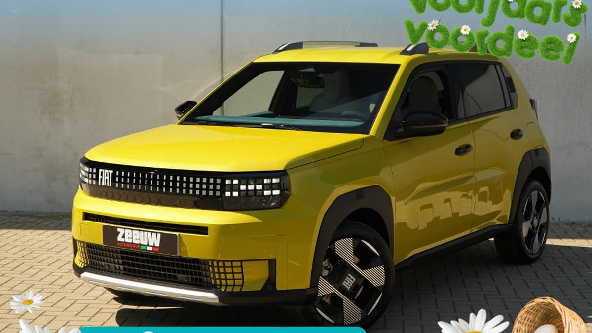 Fiat Grande Panda La Prima 44 kWh NU TE BESTELLEN! — foto 1