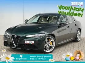 Alfa Romeo Giulia 2.0 Turbo 200 PK TI | Leder | Carplay | Verde Visconti | ADAS 2