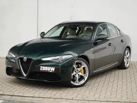 Alfa Romeo Giulia 2.0 Turbo 200 PK TI | Leder | Carplay | Verde Visconti | ADAS 2 thumbnail 2