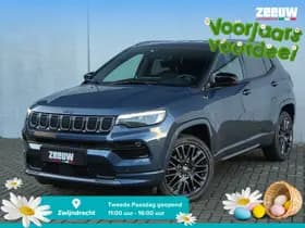 Jeep Compass 4xe 240 PK Hybrid S | Leder | Navi | Winter | 360Cam | 19"