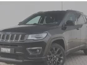 Jeep Compass 4xe 240 PK Hybrid S | Leder | Navi | Winter | Camera | Trekhaak VERKOCHT