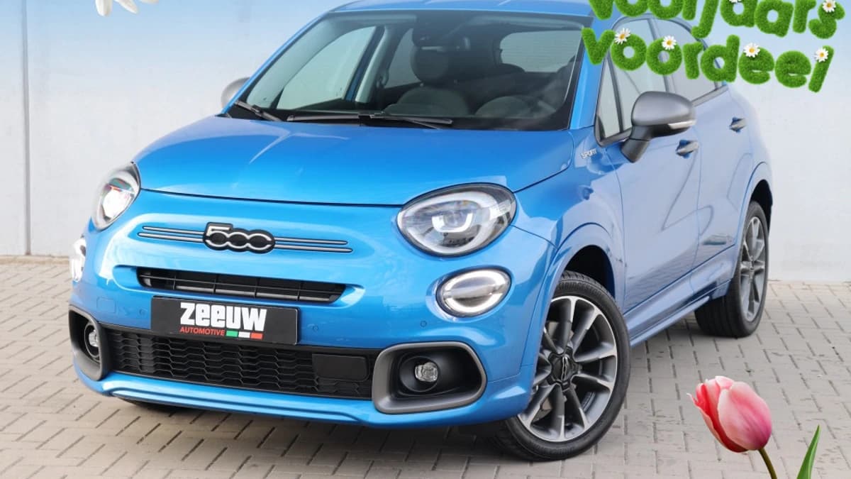 Fiat 500X — foto 1