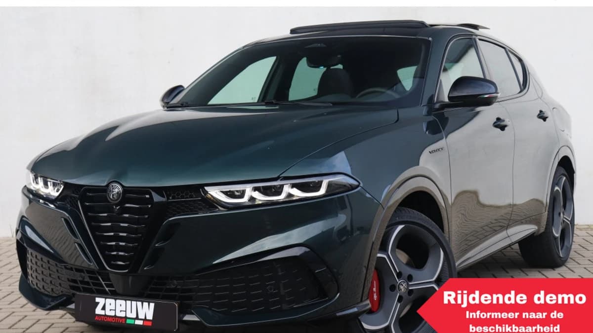 Alfa Romeo Tonale Ibrida Plug-In Q4 270 PK Veloce | Pano | LED | Harman | Leder — foto 1