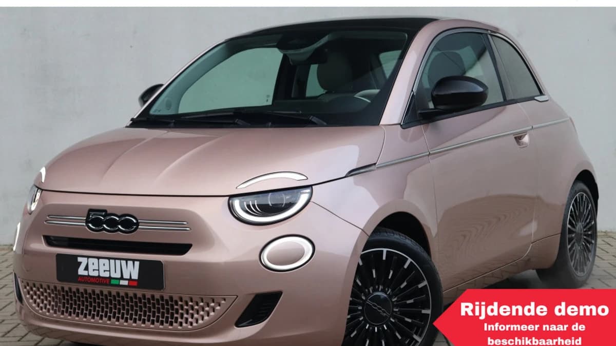 Fiat 500 1.0 Hybrid La Prima | Boek nu uw Proefrit — foto 1