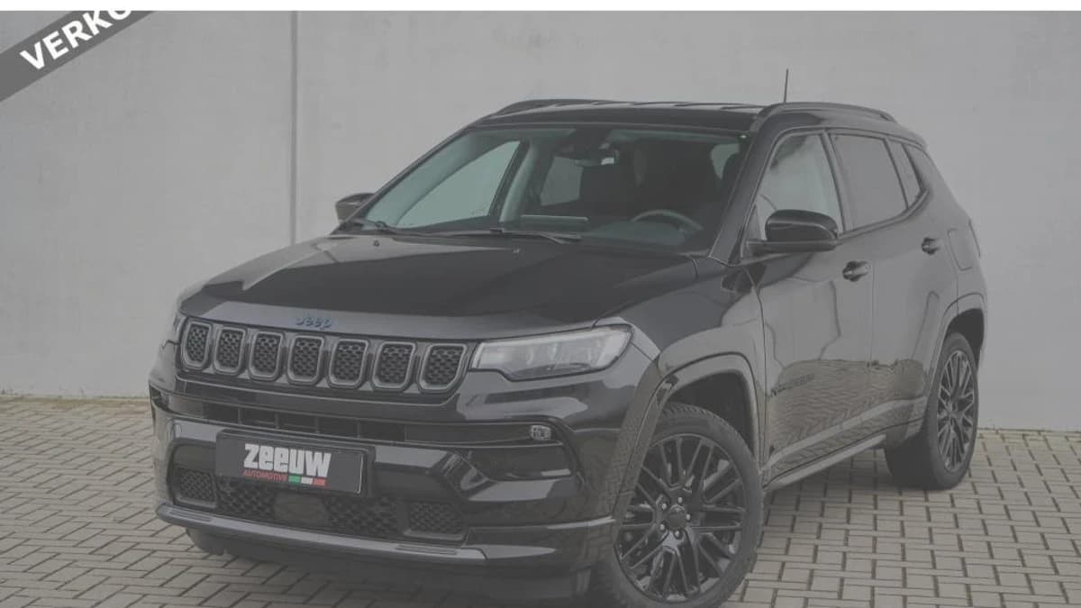 Jeep Compass 4xe 240 PK Hybrid S | Leder | Navi | Winter | 360Cam | 19" VERKOCHT — foto 1