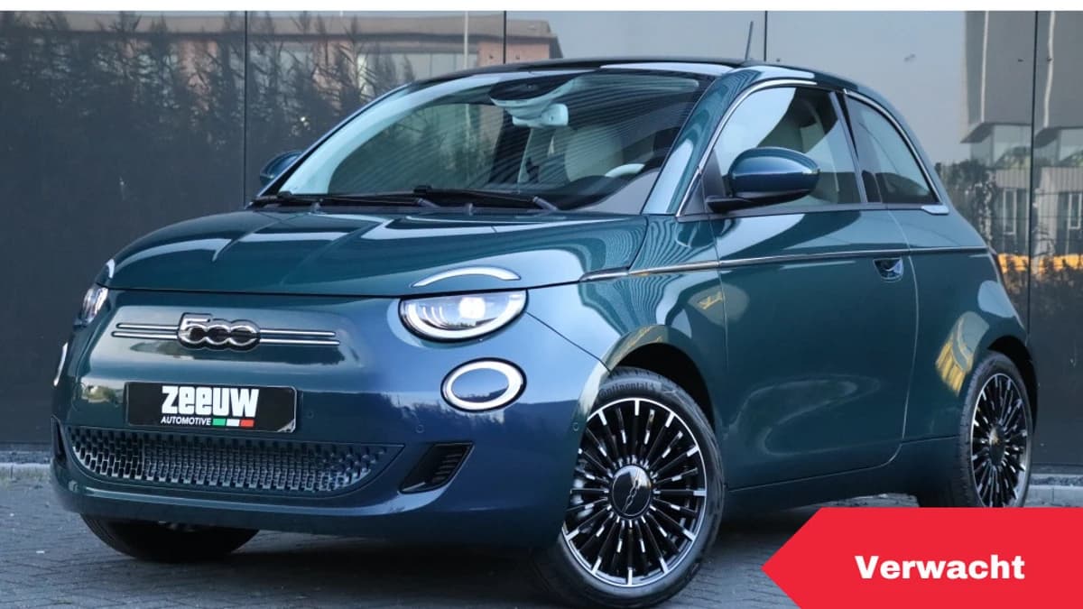 Fiat 500e — foto 1