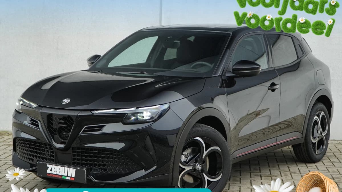 Alfa Romeo Junior 1.2 Turbo 136 PK Ibrida Speciale | Techno | Pano | Direct Leverb — foto 1