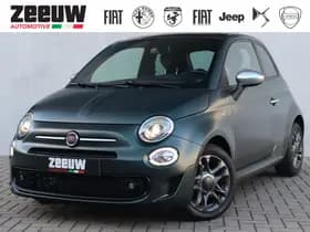 Fiat 500 TwinAir Turbo 85 PK Sport | Navi | Carplay | "matt groen" | 15"