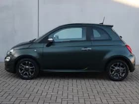 Fiat 500 TwinAir Turbo 85 PK Sport | Navi | Carplay | "matt groen" | 15" thumbnail 7