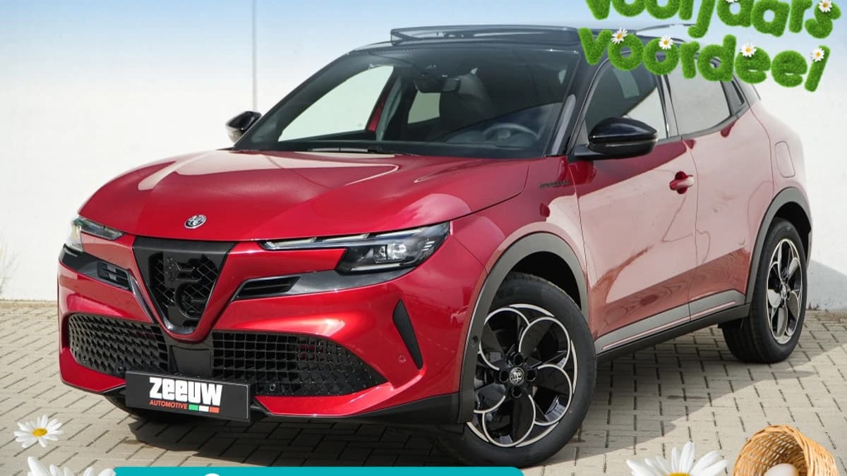 Alfa Romeo Junior Elettrica Speciale 54 kWh | Pano | Techno | 18" — foto 1