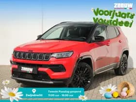 Jeep Compass 1.5T e-Hybrid 130 PK S | Leder | Winter | Camera | LED | 19"