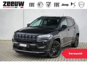 Jeep Compass 4xe 240 PK Hybrid S | Leder | Navi | Winter | Cam | 19"