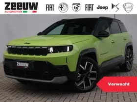 Jeep Compass First Edition 74 kWh | Nu te bestellen bij Zeeuw Automotive