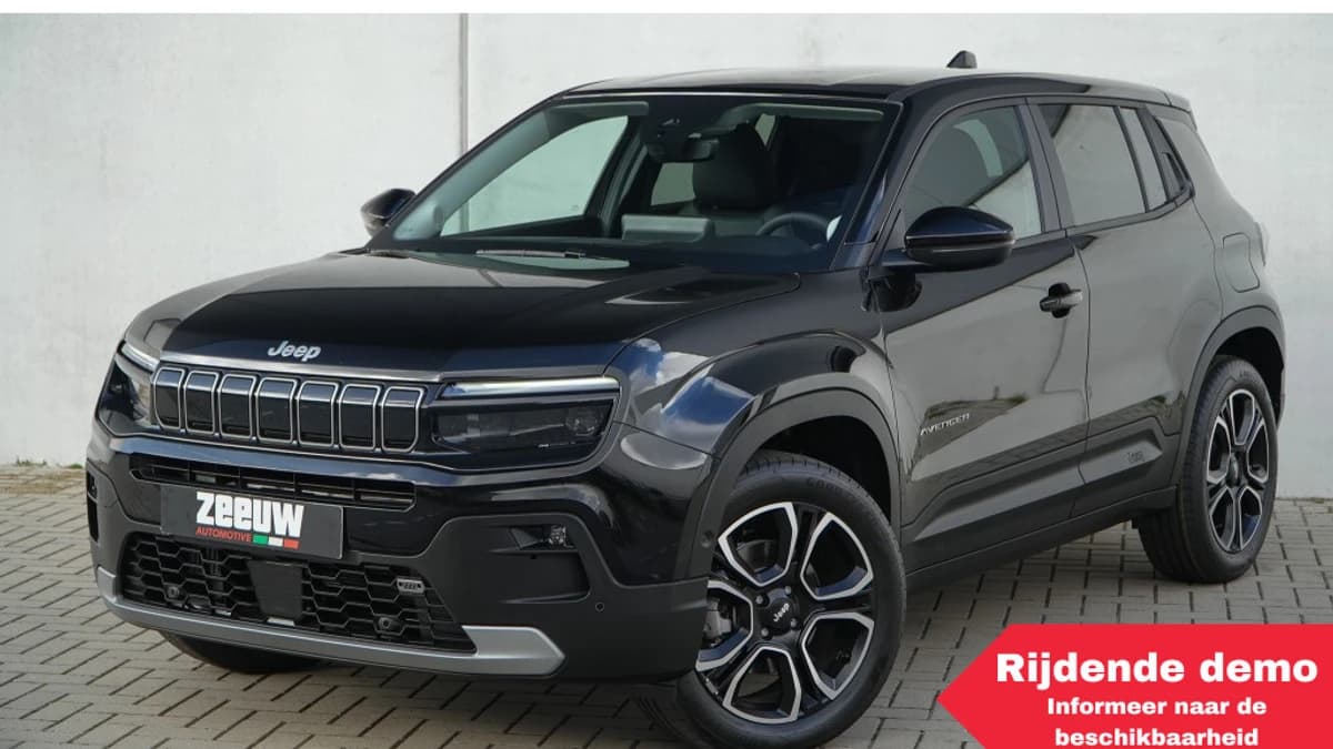 Jeep Avenger Summit 54kWh | Infotainment | Winter | Navi | 18" — foto 1