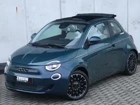 Fiat 500e Cabrio La Prima 42 kWh | Technology | Winter | BTW | 17" thumbnail 2