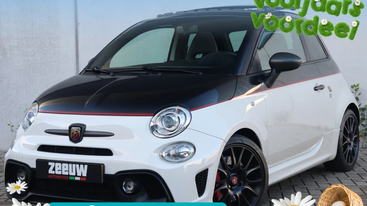 Abarth 595 1.4 T-Jet 180 PK Competizione | Sabelt | Pano | Beats | Monza — foto 1