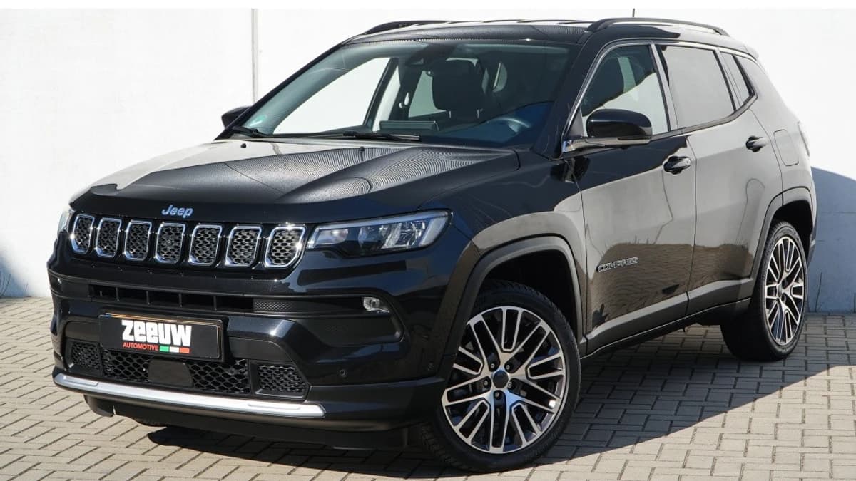 Jeep Compass 4xe 190 PK Hybrid Limited | Leder | Carplay | 360cam | 19" — foto 1