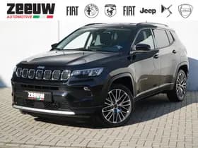 Jeep Compass 4xe 190 PK Hybrid Limited | Leder | Carplay | 360cam | 19"