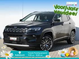 Jeep Compass 4xe 190 PK Hybrid Limited | Leder | Carplay | 360cam | 19" thumbnail 2